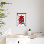 King Geedorah - Matte Canvas, Framed (Multi-color)