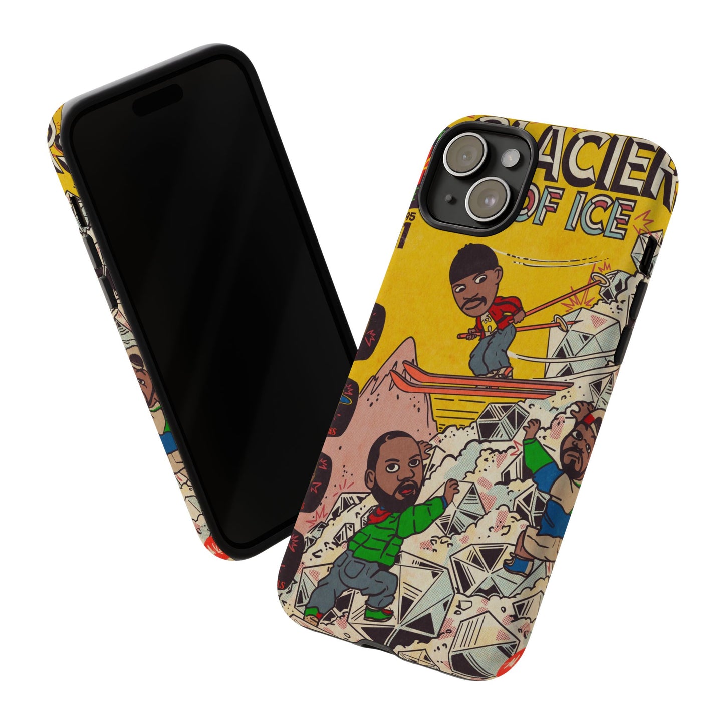 Glaciers - Tough Phone Cases