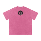 The Sweetest Taboo - Snow Washed Oversized Cotton T-Shirt