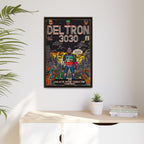 3030 - Matte Canvas, Framed (Multi-color)