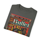 Bullet With Butterfly Wings - Unisex Comfort Colors T-shirt