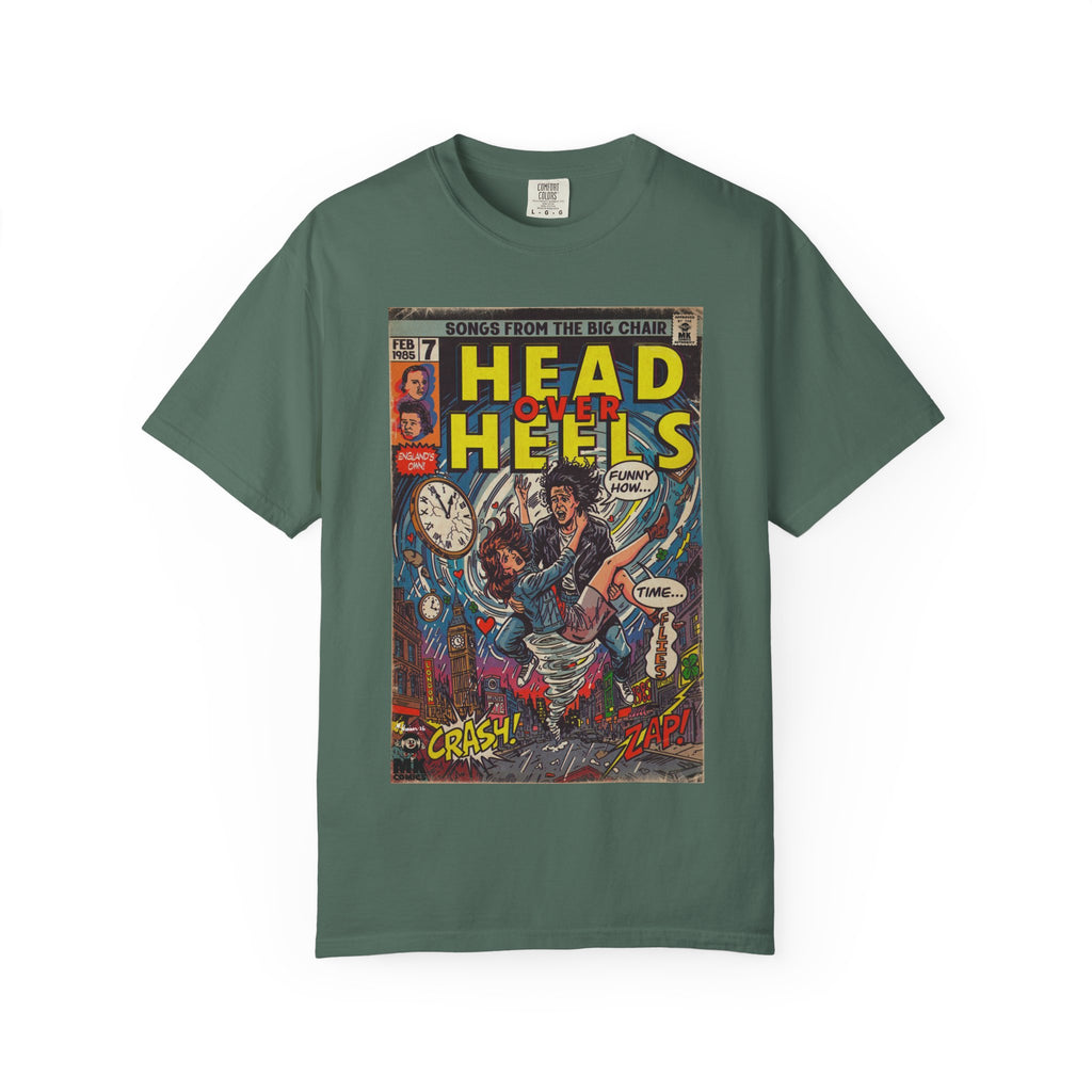 Head Over Heels - Unisex Comfort Colors T-shirt