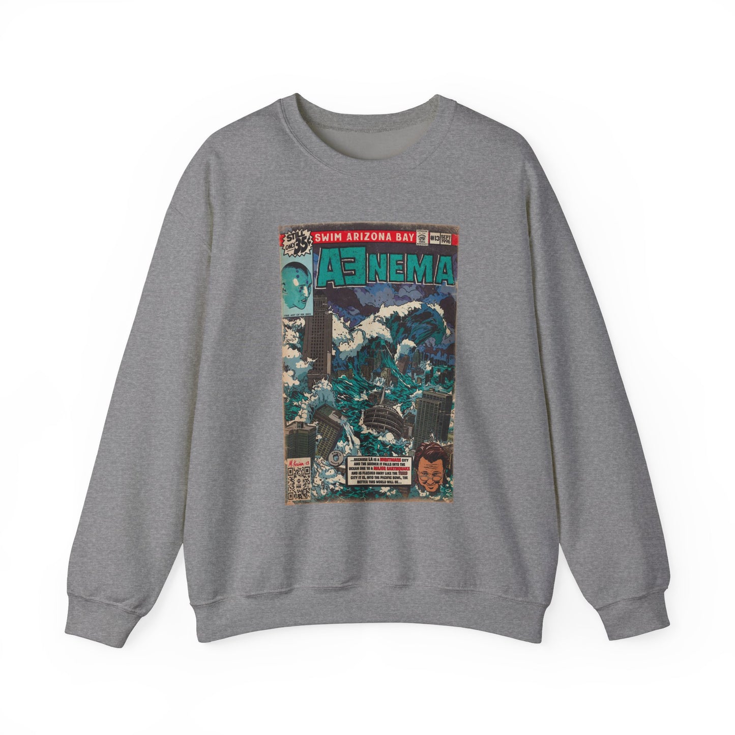 Tool - Aenema - Unisex Heavy Blend™ Crewneck Sweatshirt