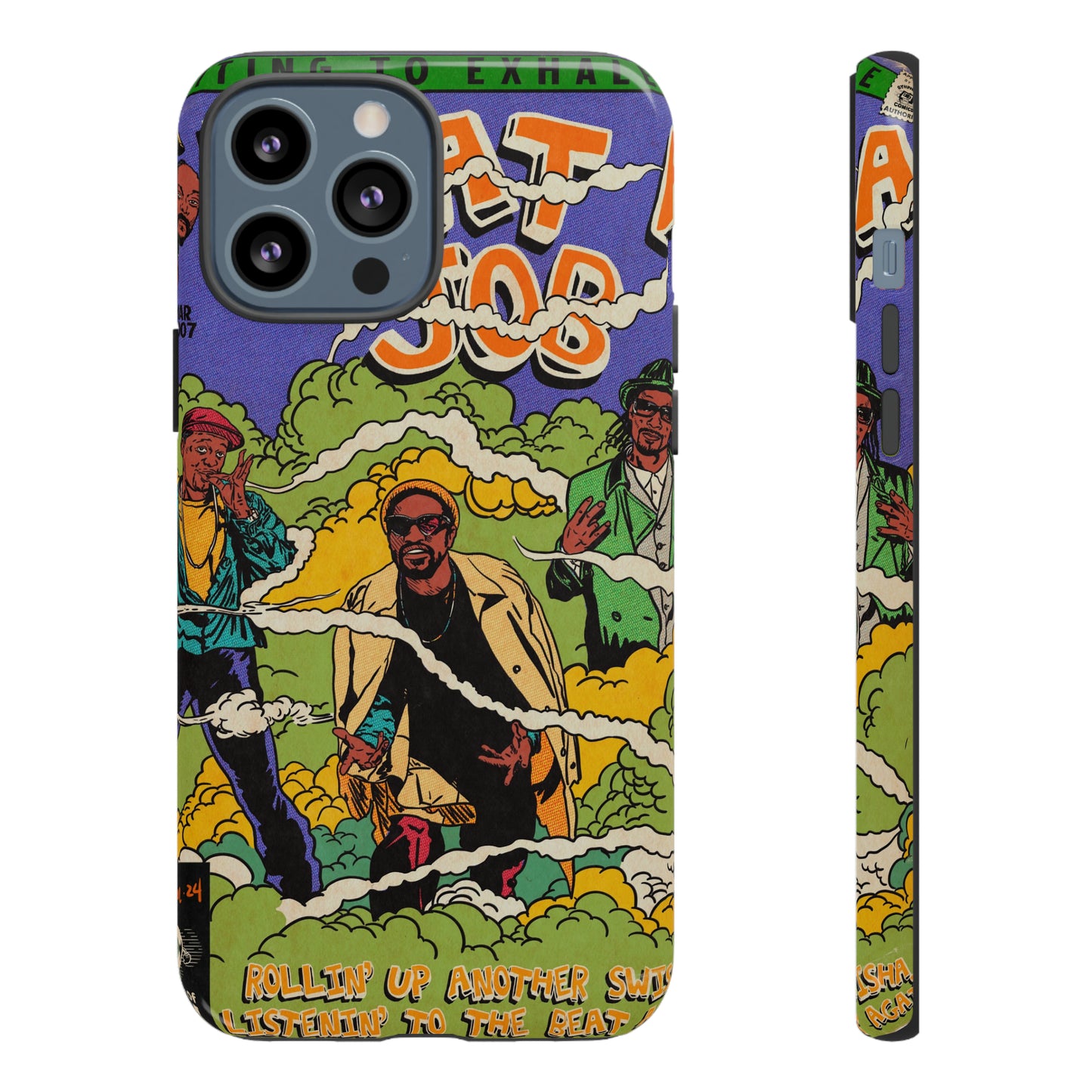 Devin The Dude, Snoop Dogg, Andre 3000 - What A Job - Tough Phone Cases