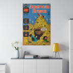 American Dream - Matte Canvas, Stretched, 0.75"