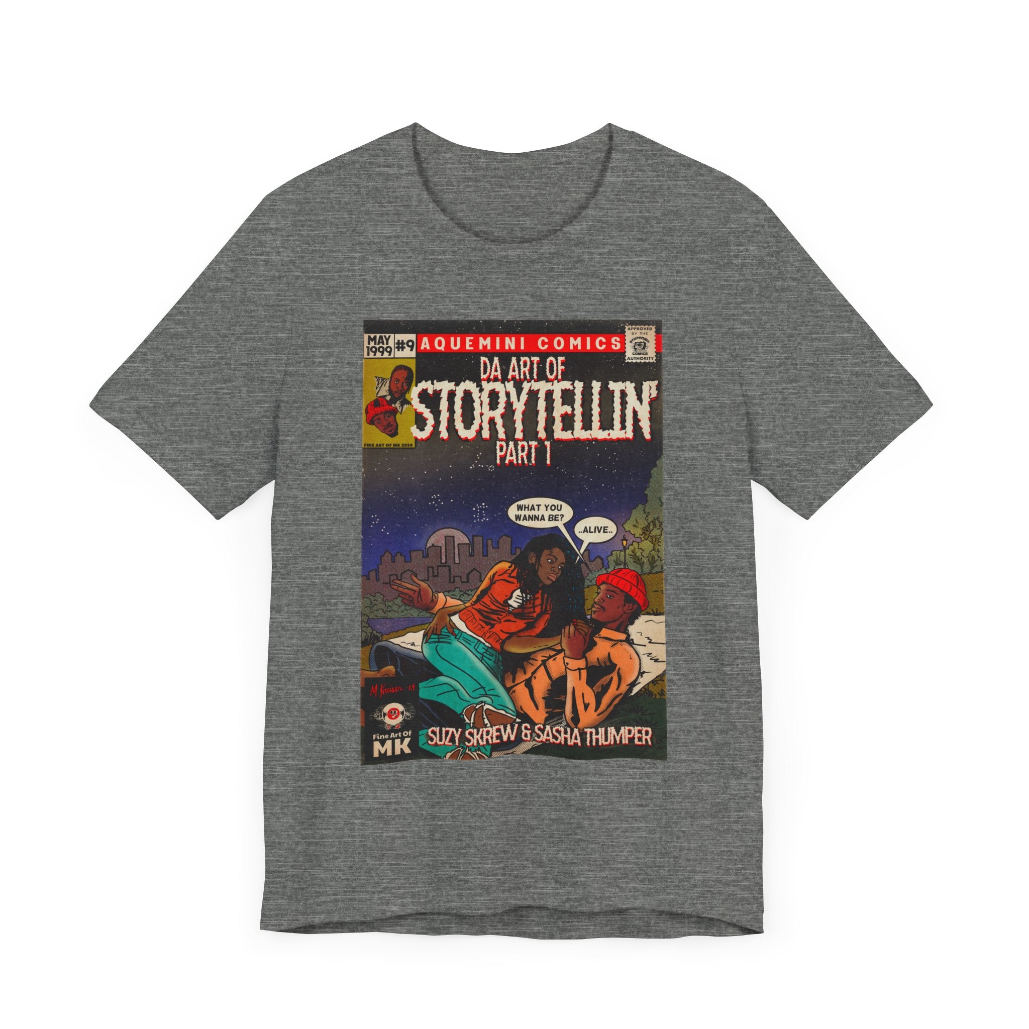 Da Art of Storytellin’ Part 1 - Unisex Jersey Short Sleeve Tee