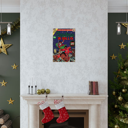 Christmas in Hollis - Matte Vertical Posters