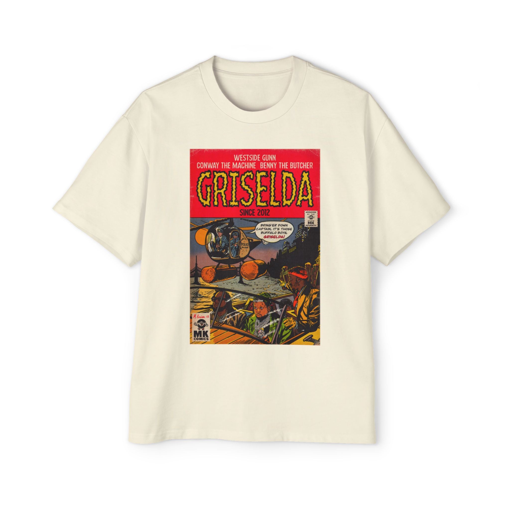 Griselda - Men's Heavy Oversized Tee