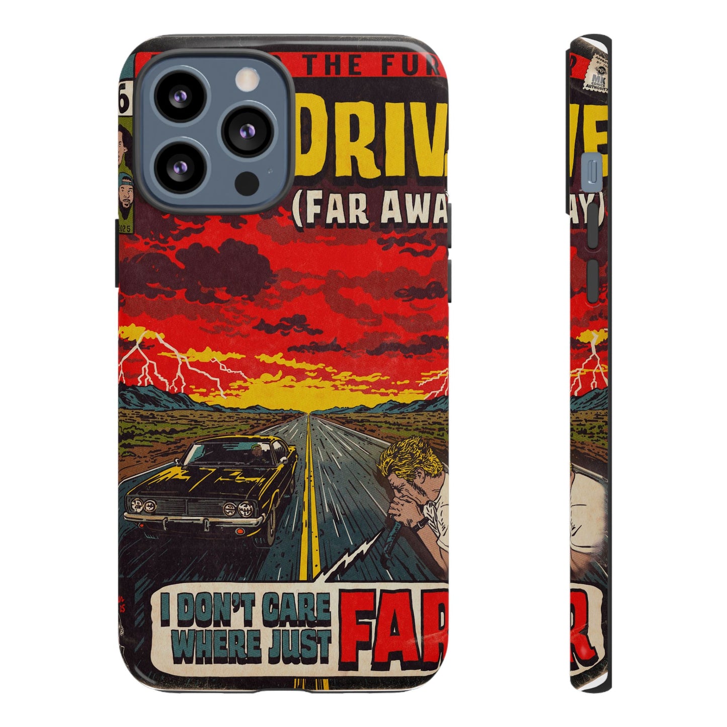 Be Quiet and Drive - Tough Phone Cases
