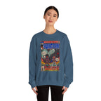 Aquemini - Comic Book Art - Unisex Heavy Blend™ Crewneck Sweatshirt