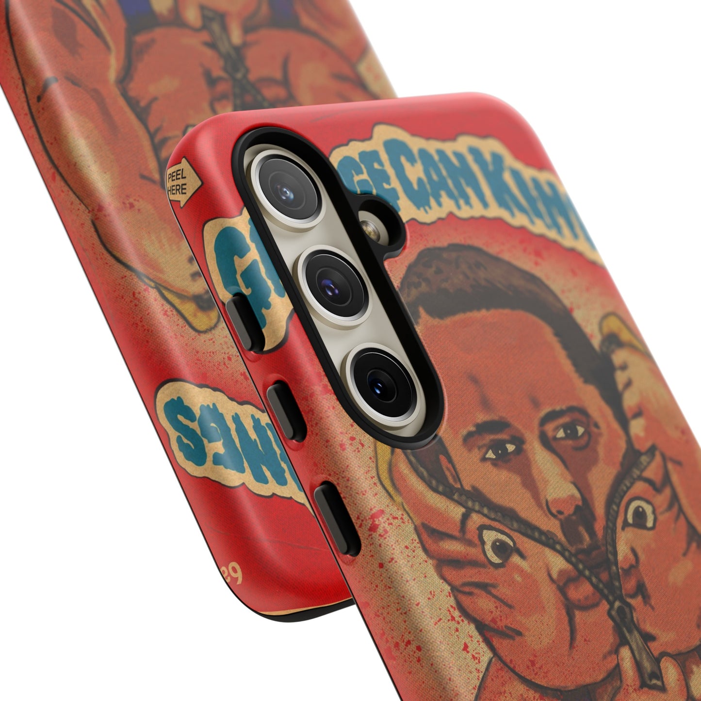 Em & M - Garbage Can Kings - Eminem - Tough Phone Cases