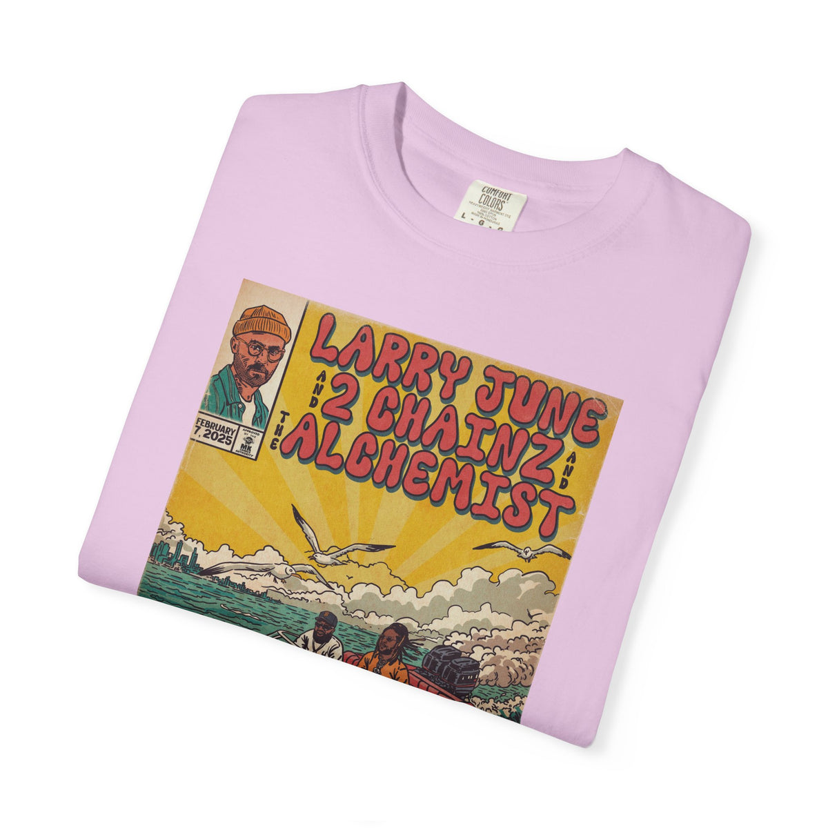 Das Leben ist schön – Unisex Comfort Colors T-Shirt