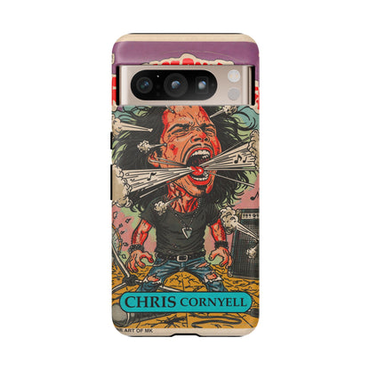 Chris Cornyell - Tough Phone Cases