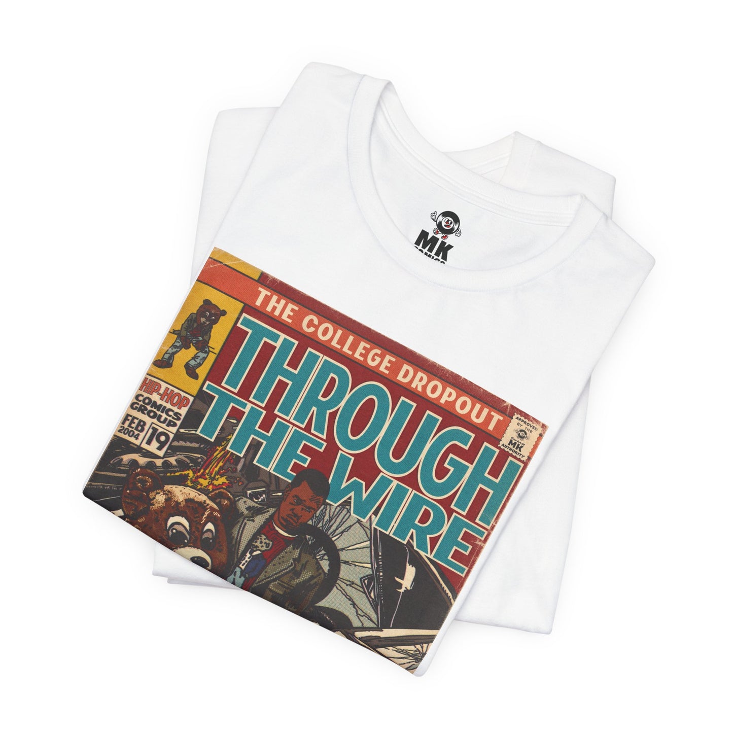 Through The Wire - Unisex Jersey Short Sleeve Tee