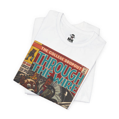 Through The Wire - Unisex Jersey Short Sleeve Tee