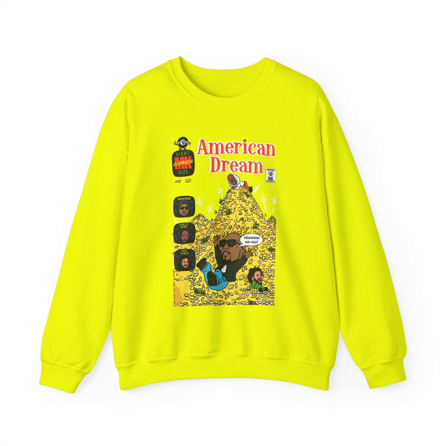 Jeezy, Cole & Kendrick - American Dream - Unisex Heavy Blend™ Crewneck Sweatshirt