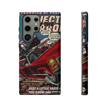 Objects in the Mirror - Tough Phone Cases