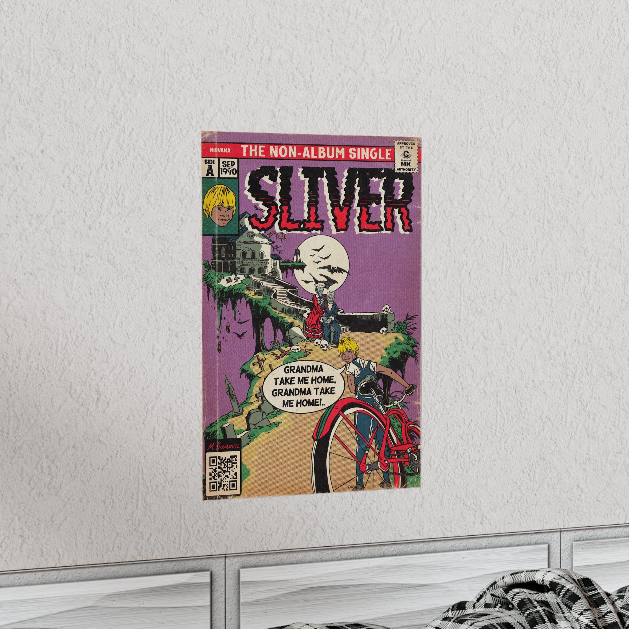 Sliver - Vertical Matte Poster