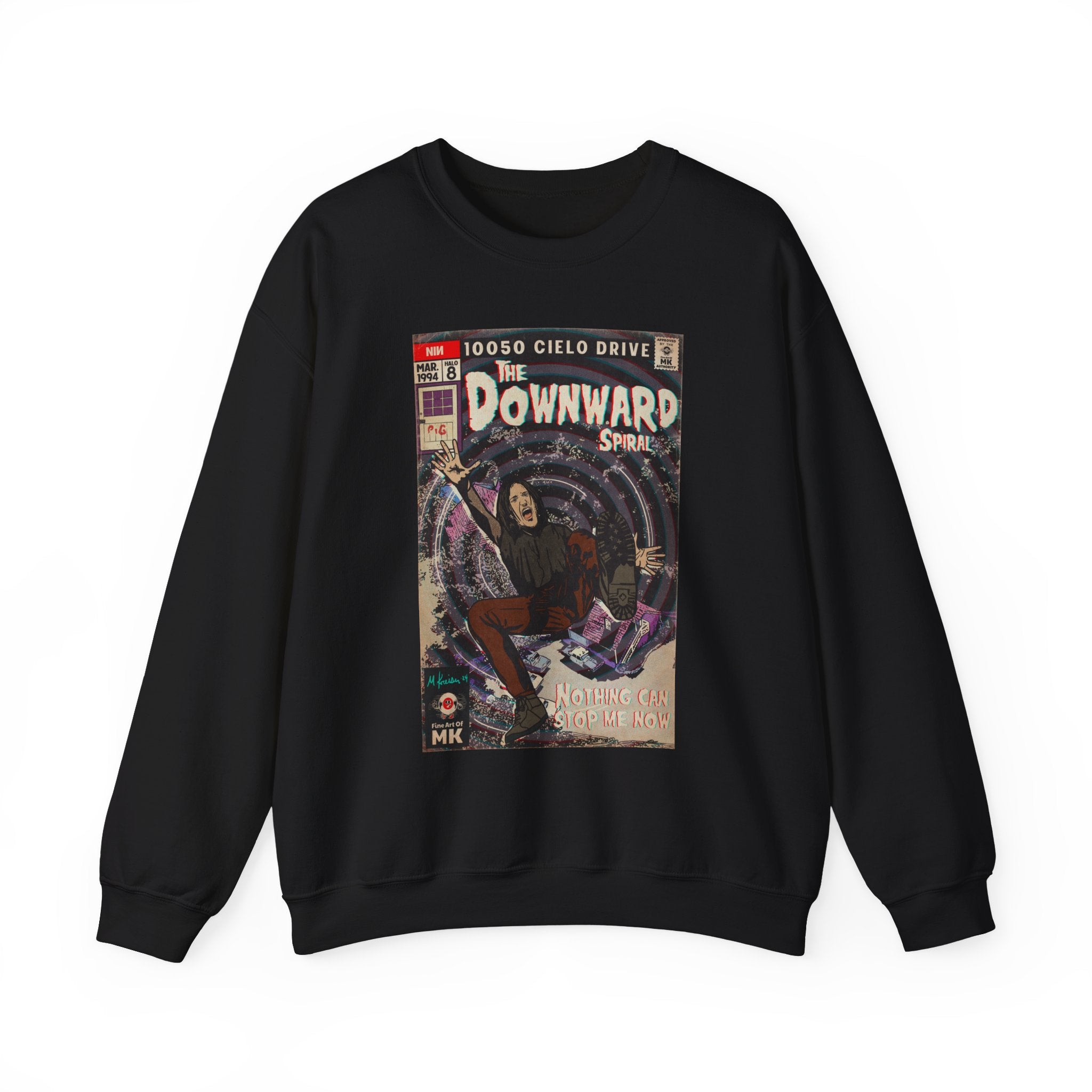 The Downward Spiral - Unisex Heavy Blend™ Crewneck Sweatshirt