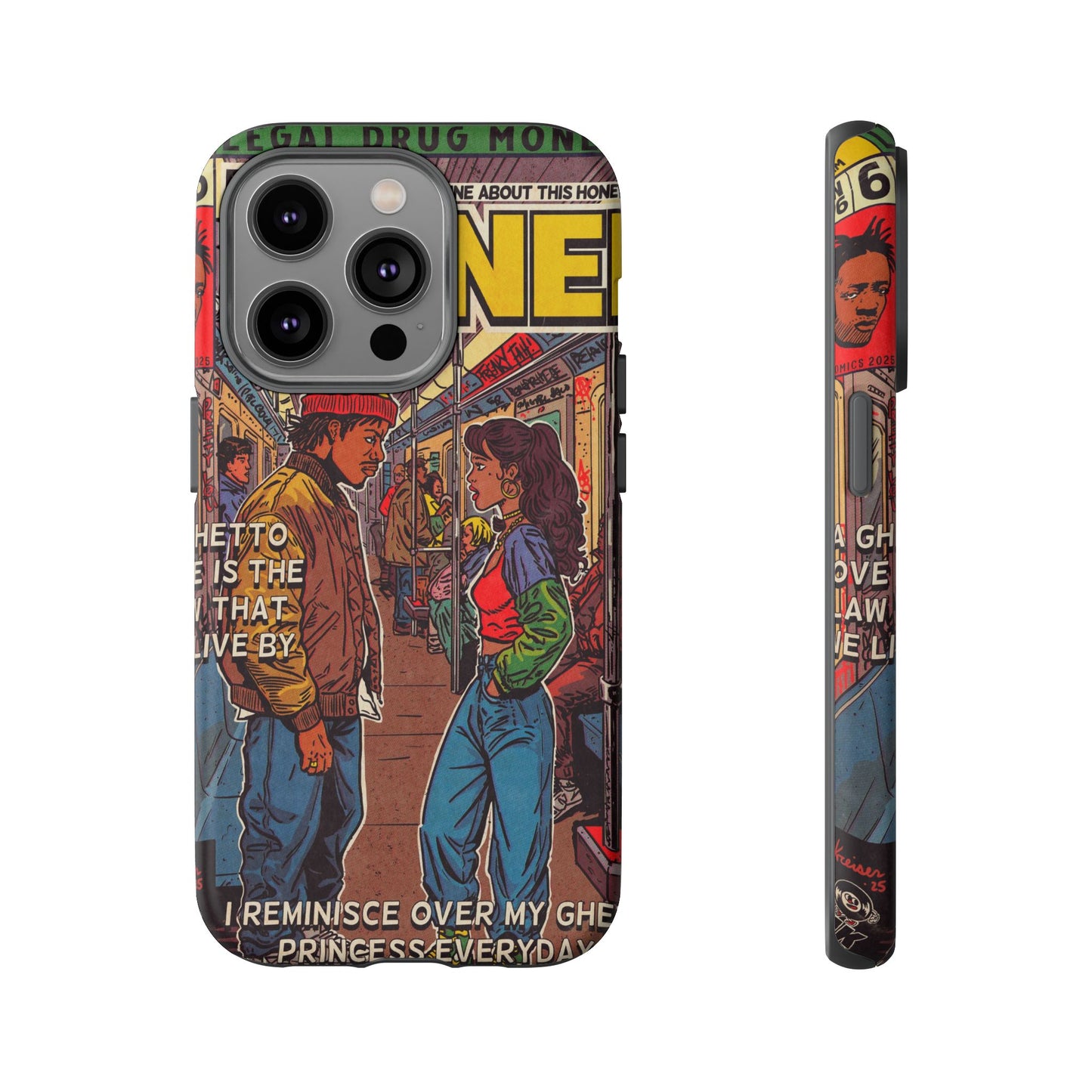 Lost Boyz - Renee - Tough Phone Cases
