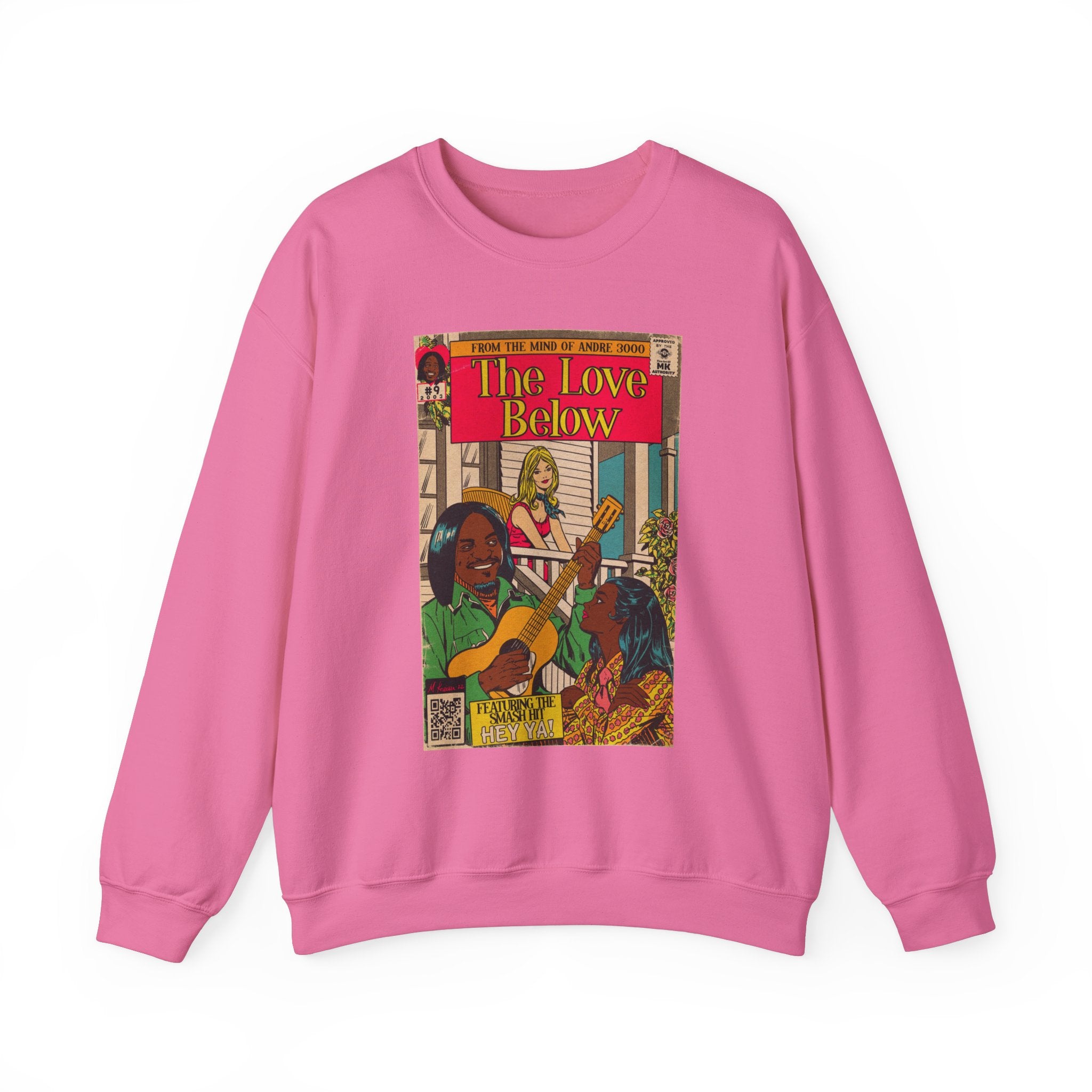 The Love Below - Unisex Heavy Blend™ Crewneck Sweatshirt