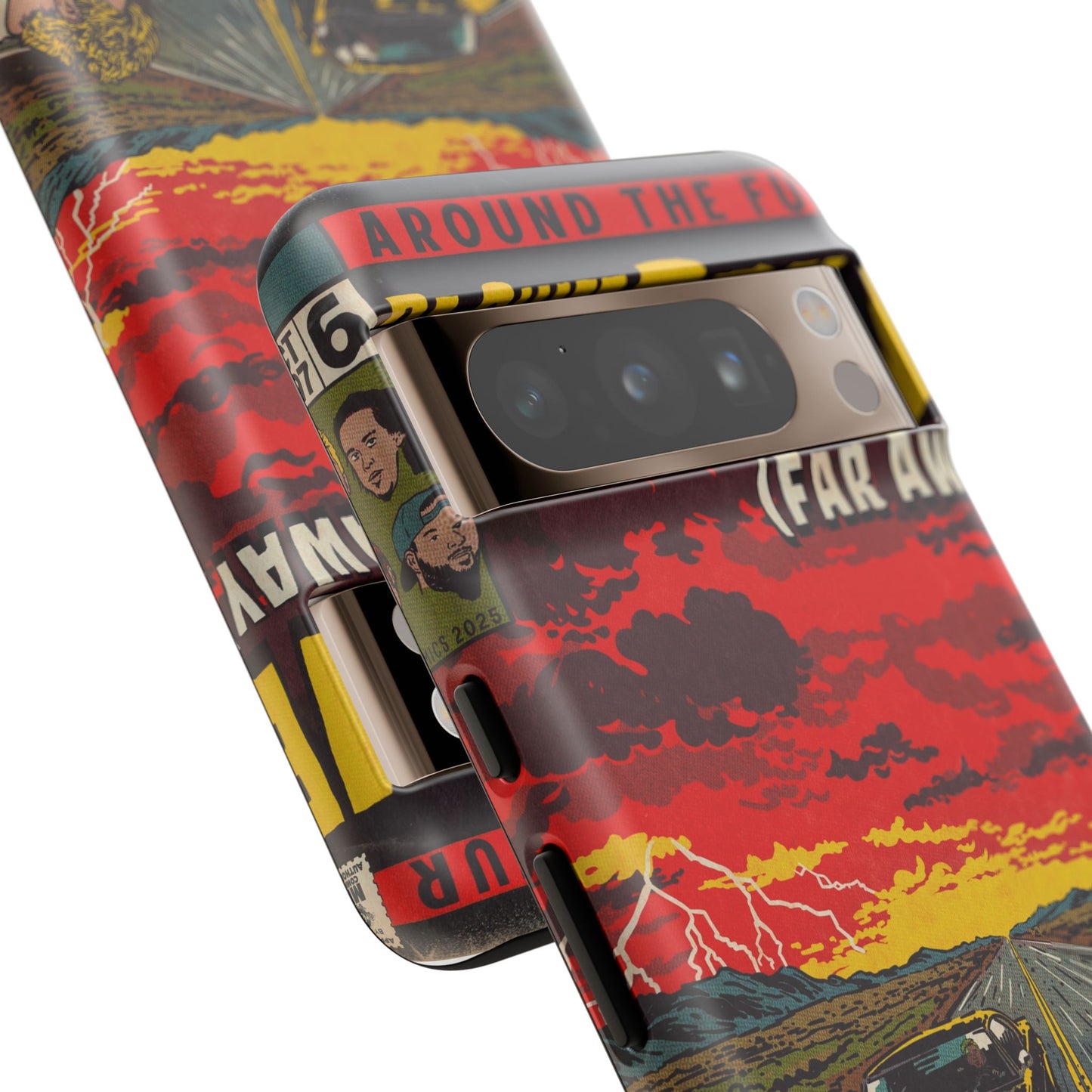Be Quiet and Drive - Tough Phone Cases