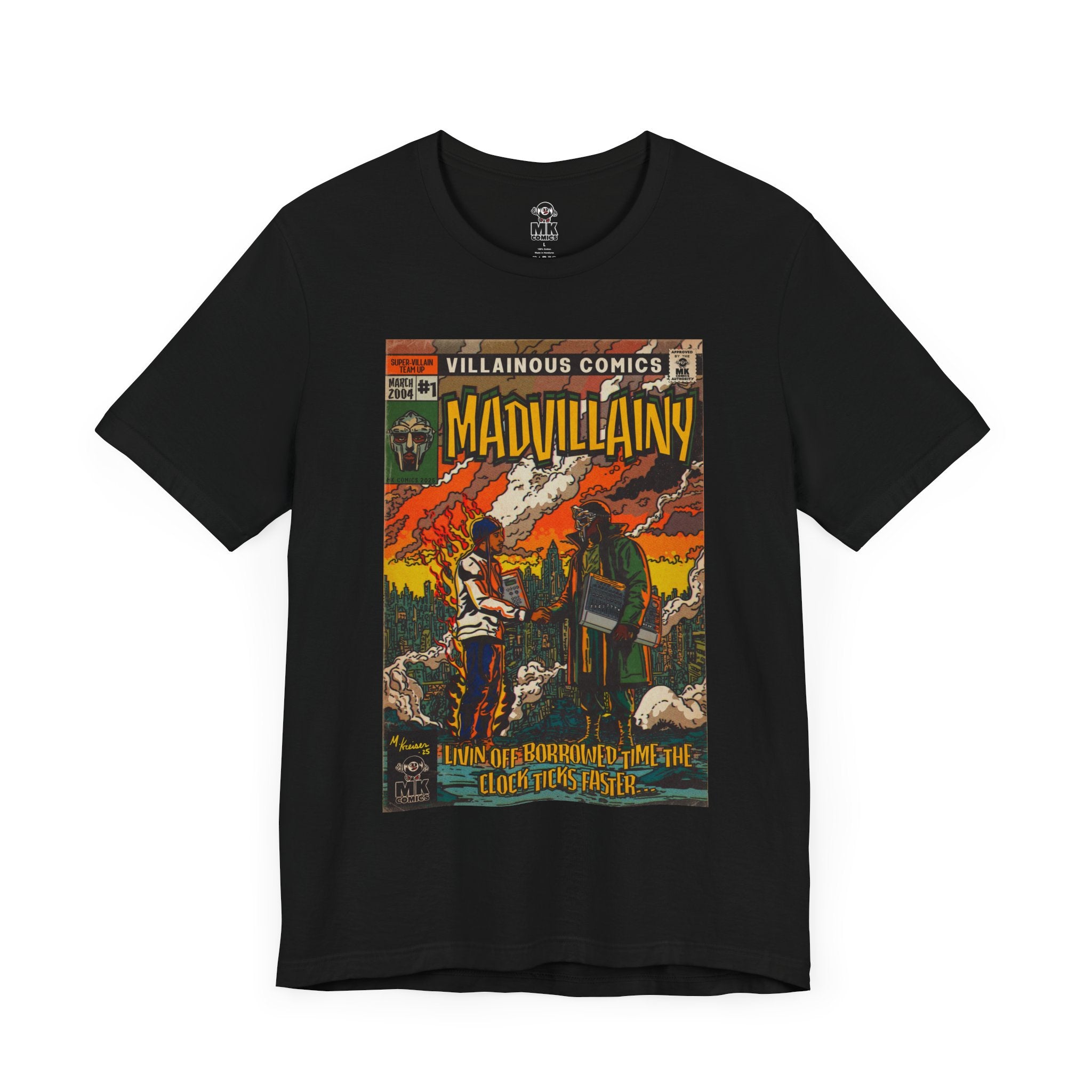 Madvillainy - Unisex Jersey Short Sleeve Tee