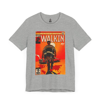 Walkin - Unisex Jersey Short Sleeve Tee