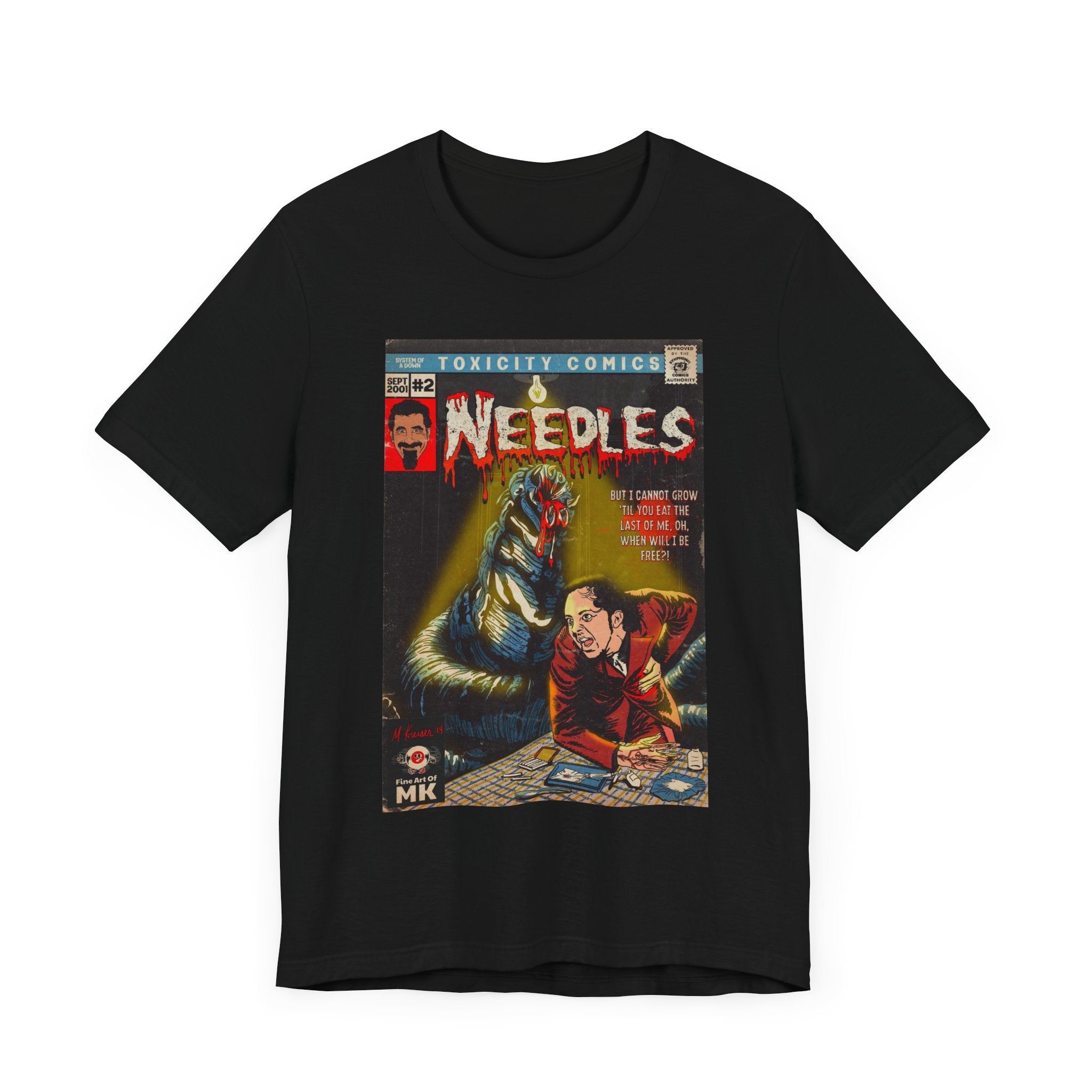 Needles - Unisex Jersey Short Sleeve Tee