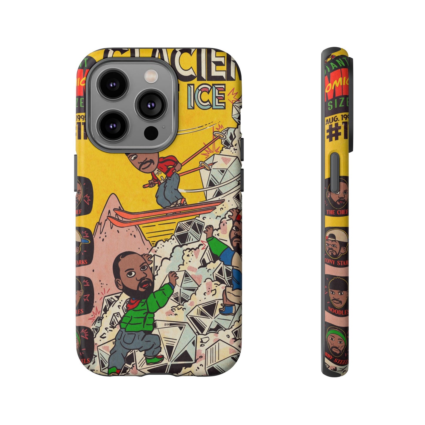 Glaciers - Tough Phone Cases