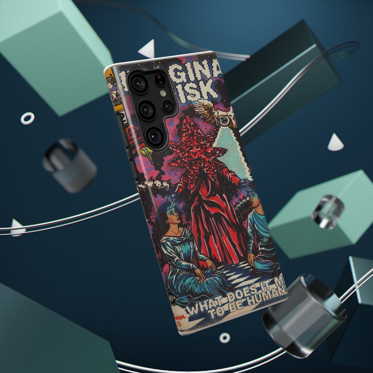 Imaginal Disk - Impact-Resistant Phone Cases