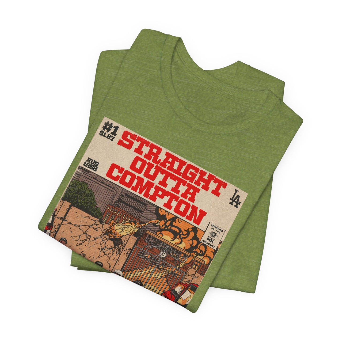 NWA - Compton’s Most Wanted - Unisex Jersey Short Sleeve Tee