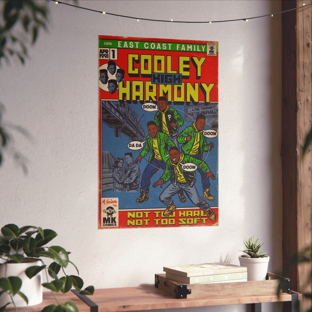 Cooleyhighharmony - Matte Vertical Posters