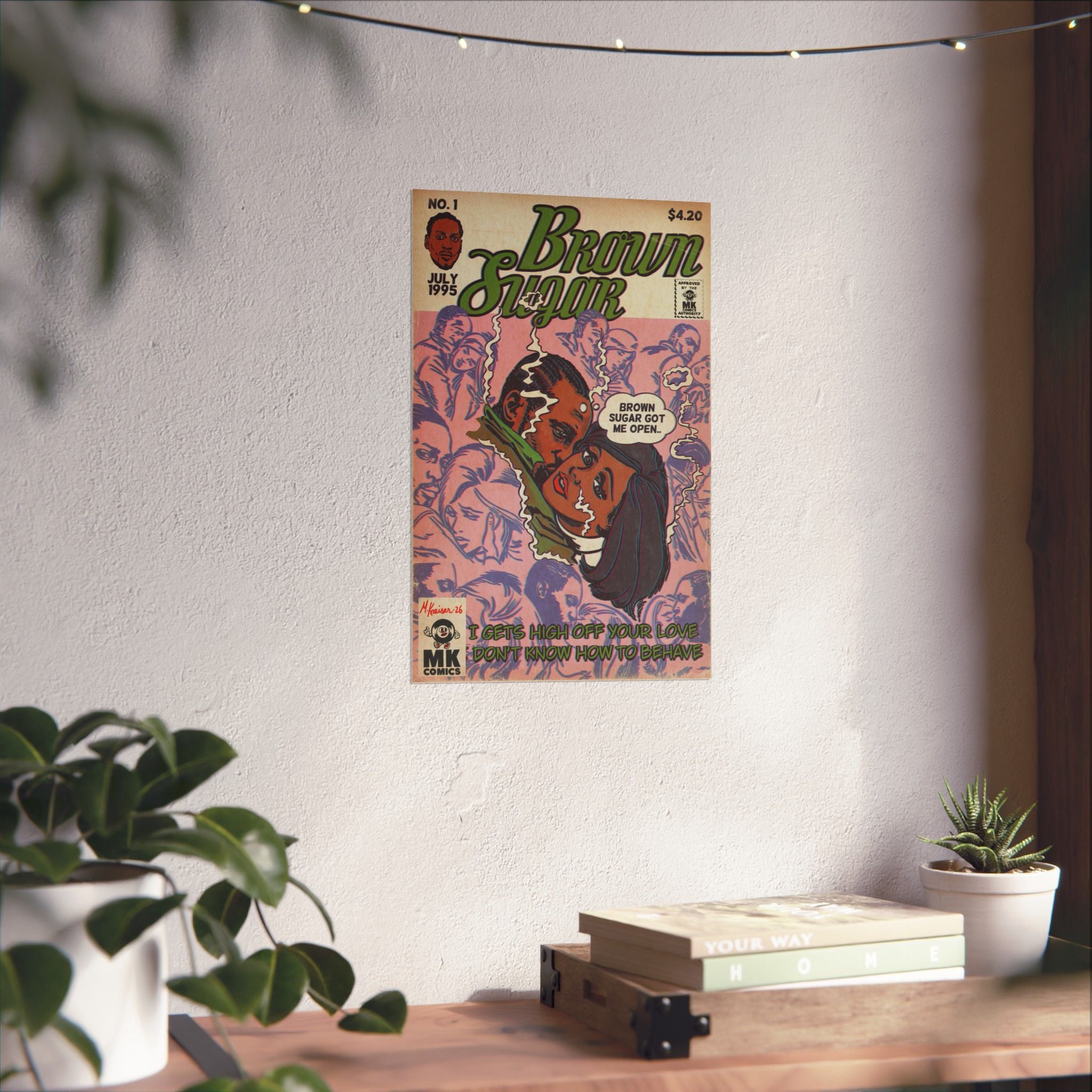 Brown Sugar - Matte Vertical Posters