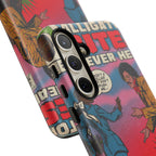 Denial is a River - Alligator Bites - Tough Phone Cases