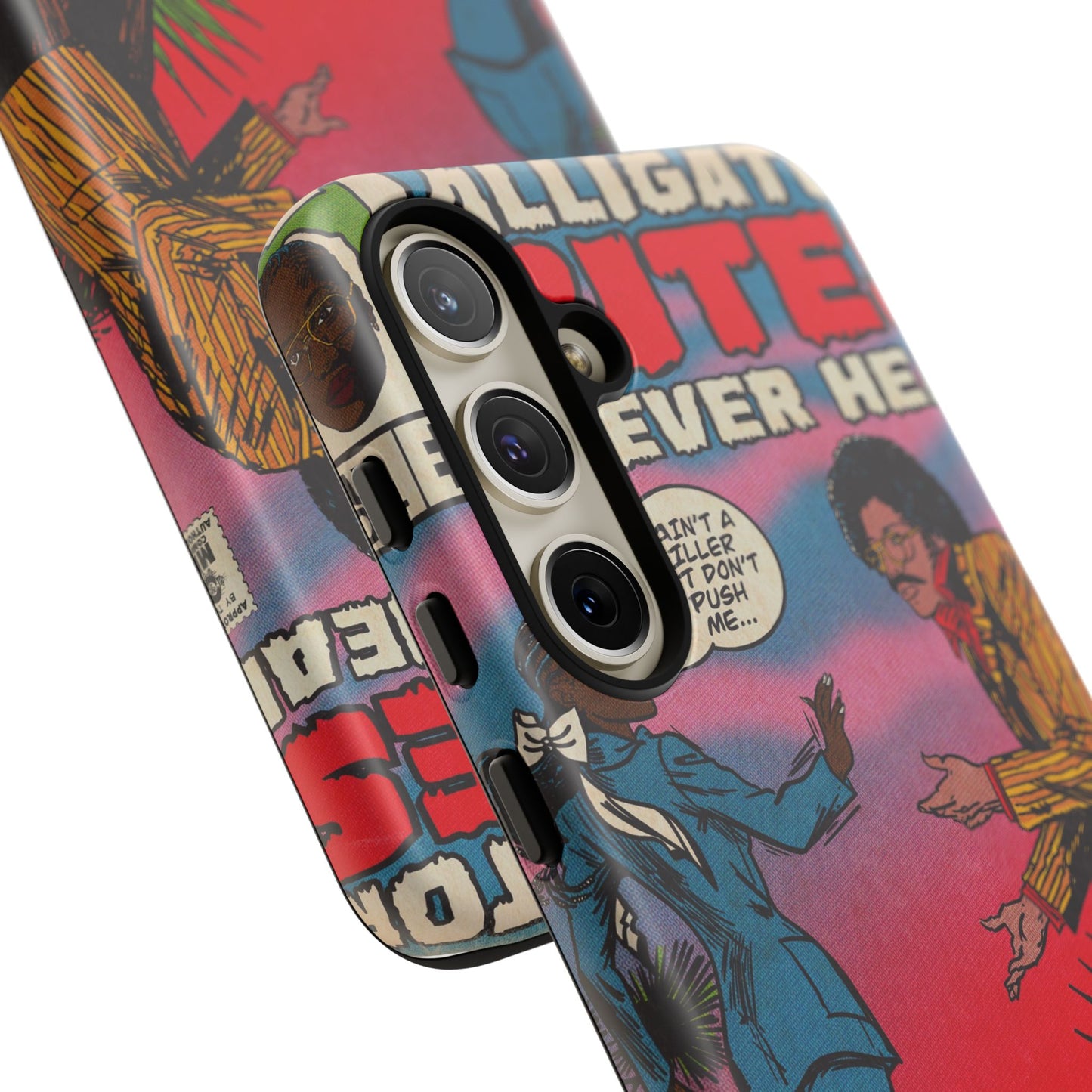 Doechii - Denial is a River -  Alligator Bites - Tough Phone Cases