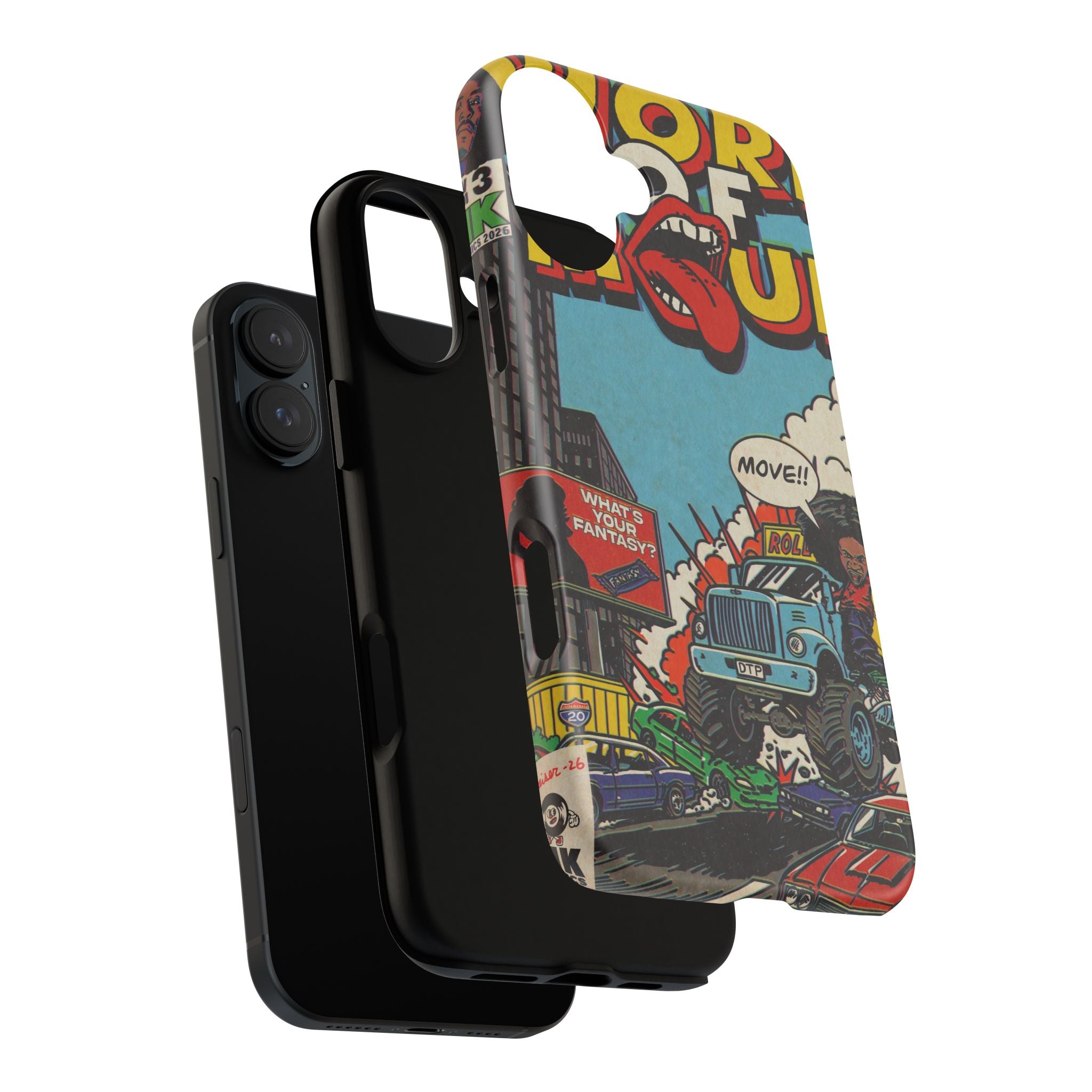 Word of Mouf - Tough Phone Cases