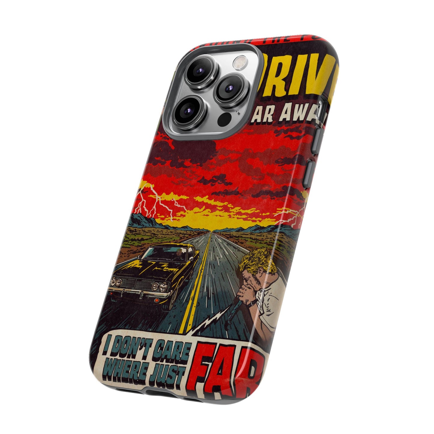 Be Quiet and Drive - Tough Phone Cases