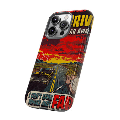 Be Quiet and Drive - Tough Phone Cases