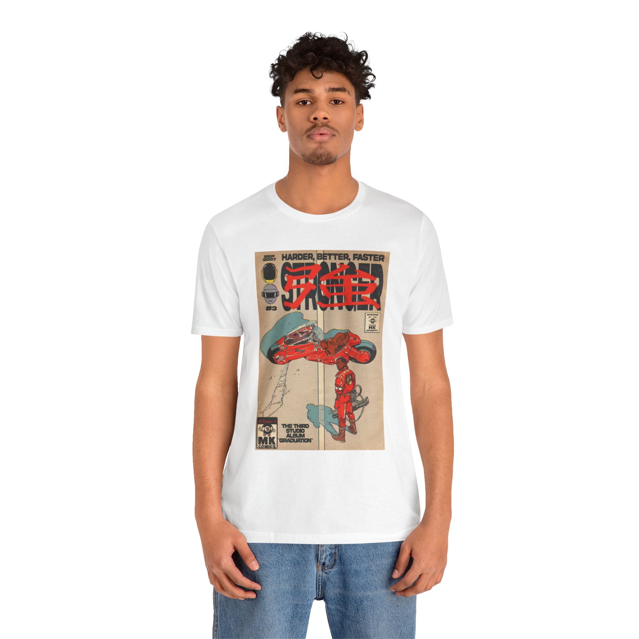 Stronger - Unisex Jersey Short Sleeve Tee