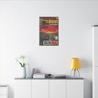Be Quiet and Drive - Matte Canvas, Stretched, 0.75" (Multi-Size)