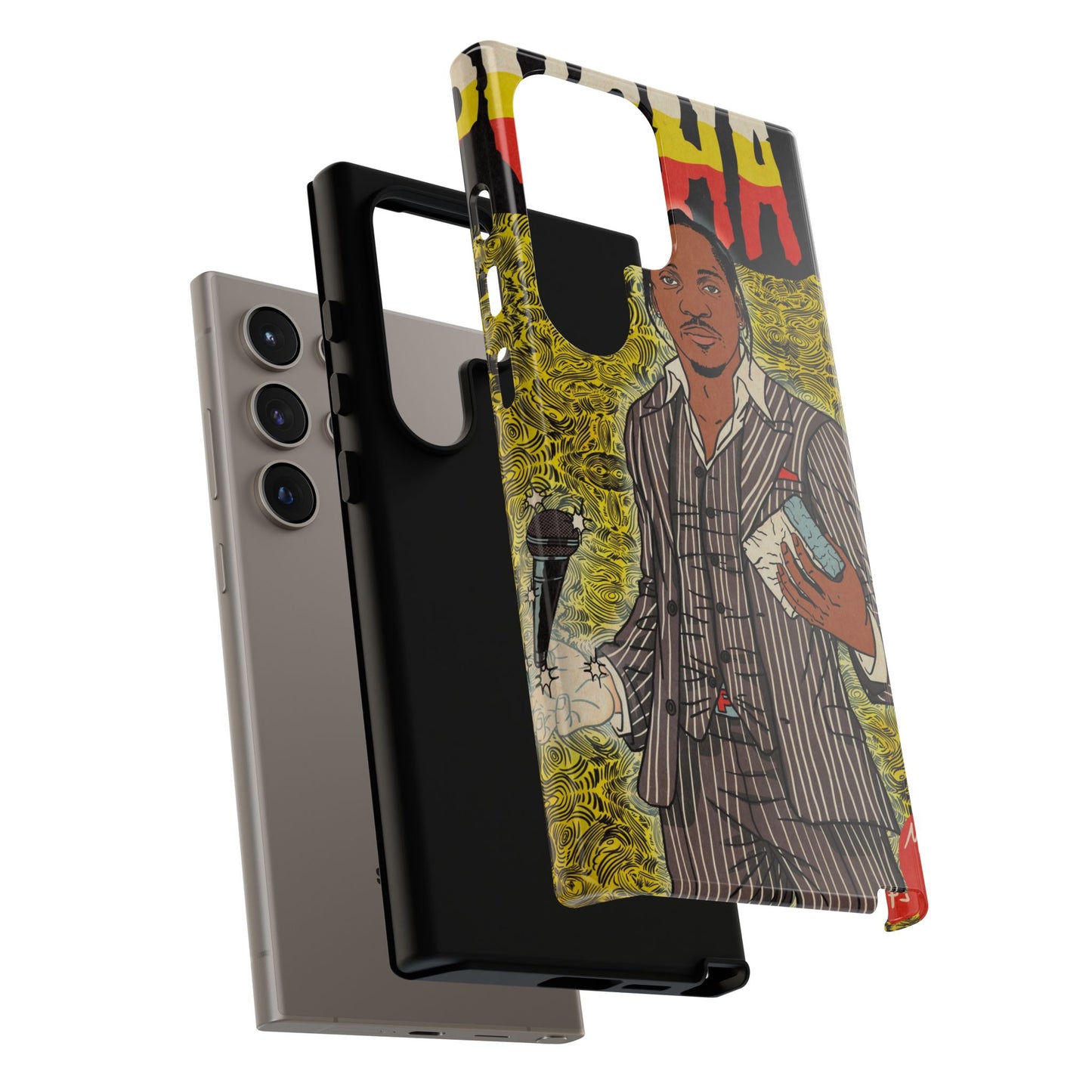 Pusha T - Comic Book Art - Tough Phone Cases