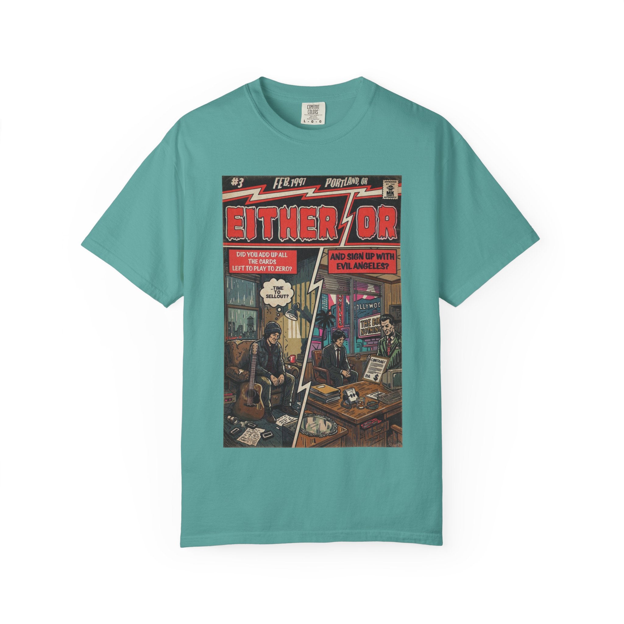Either/Or - Unisex Comfort Colors T-shirt