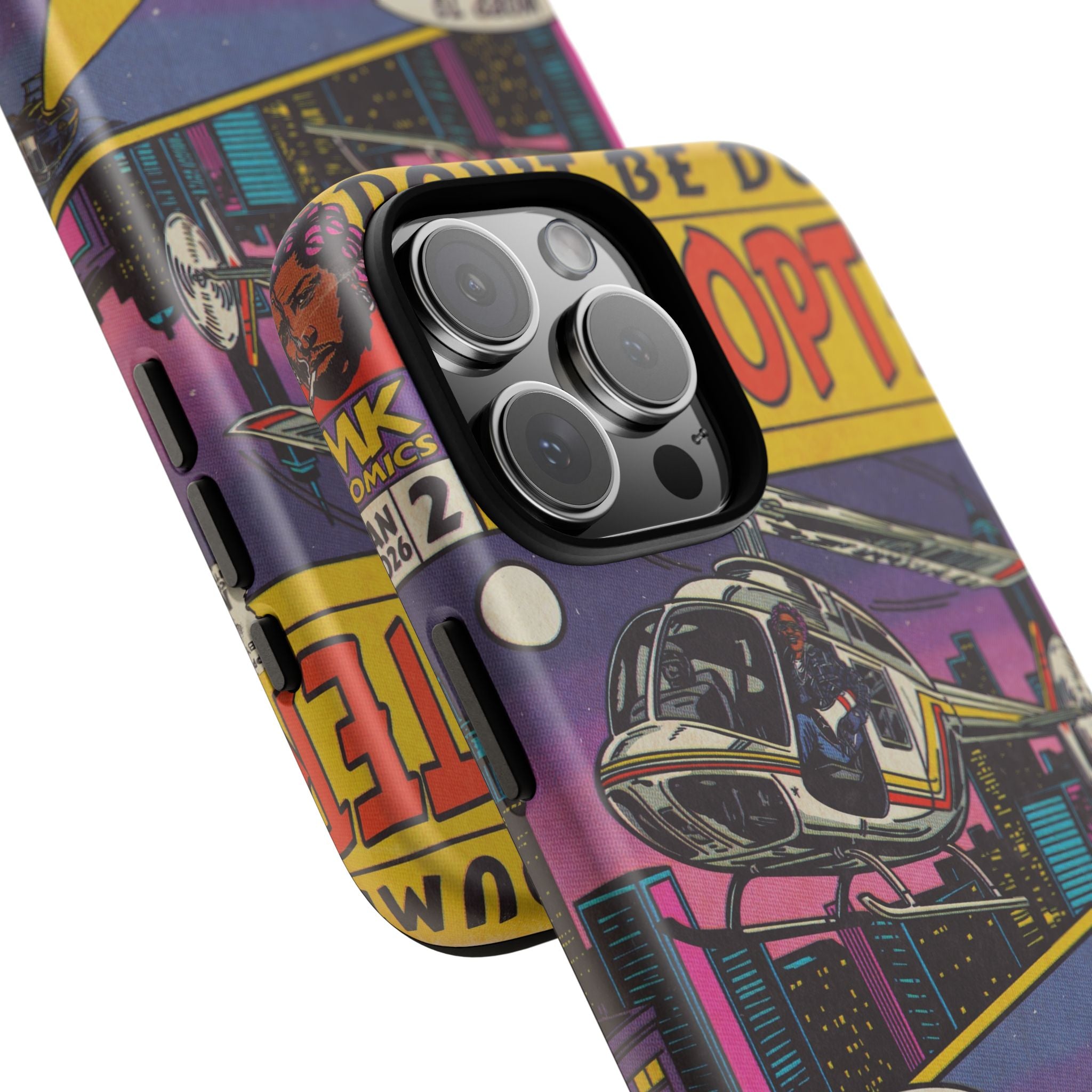 Helicopter - Tough Phone Cases