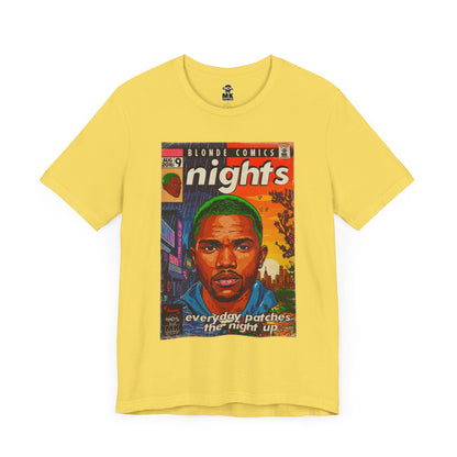 Frank Ocean -Nights - Unisex Jersey Short Sleeve Tee
