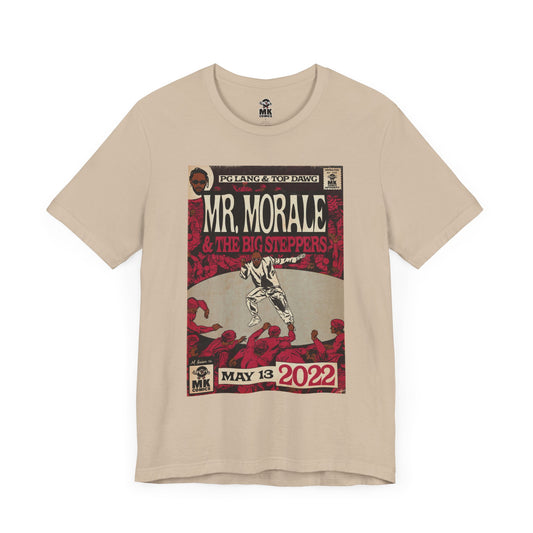 Mr. Morale & the Big Steppers - Unisex Jersey Short Sleeve Shirt