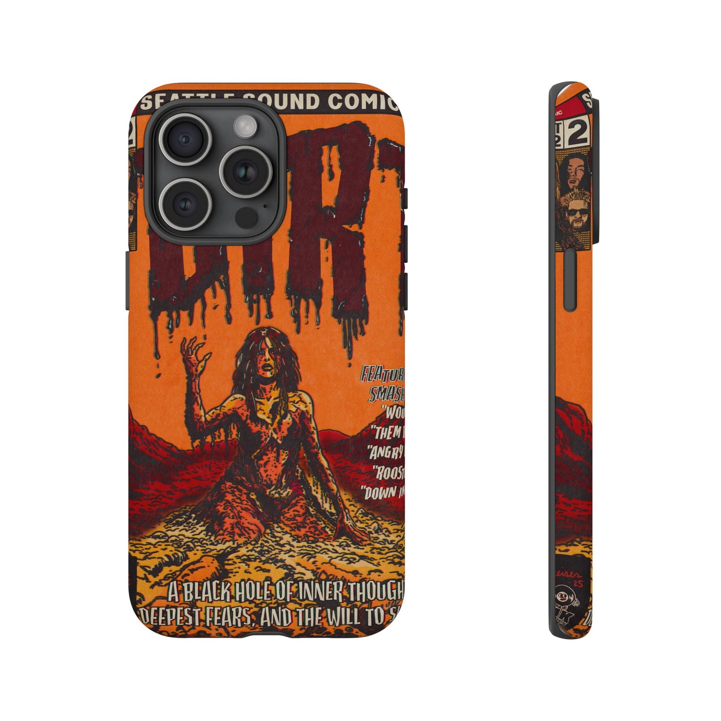 Dirt - Tough Phone Cases