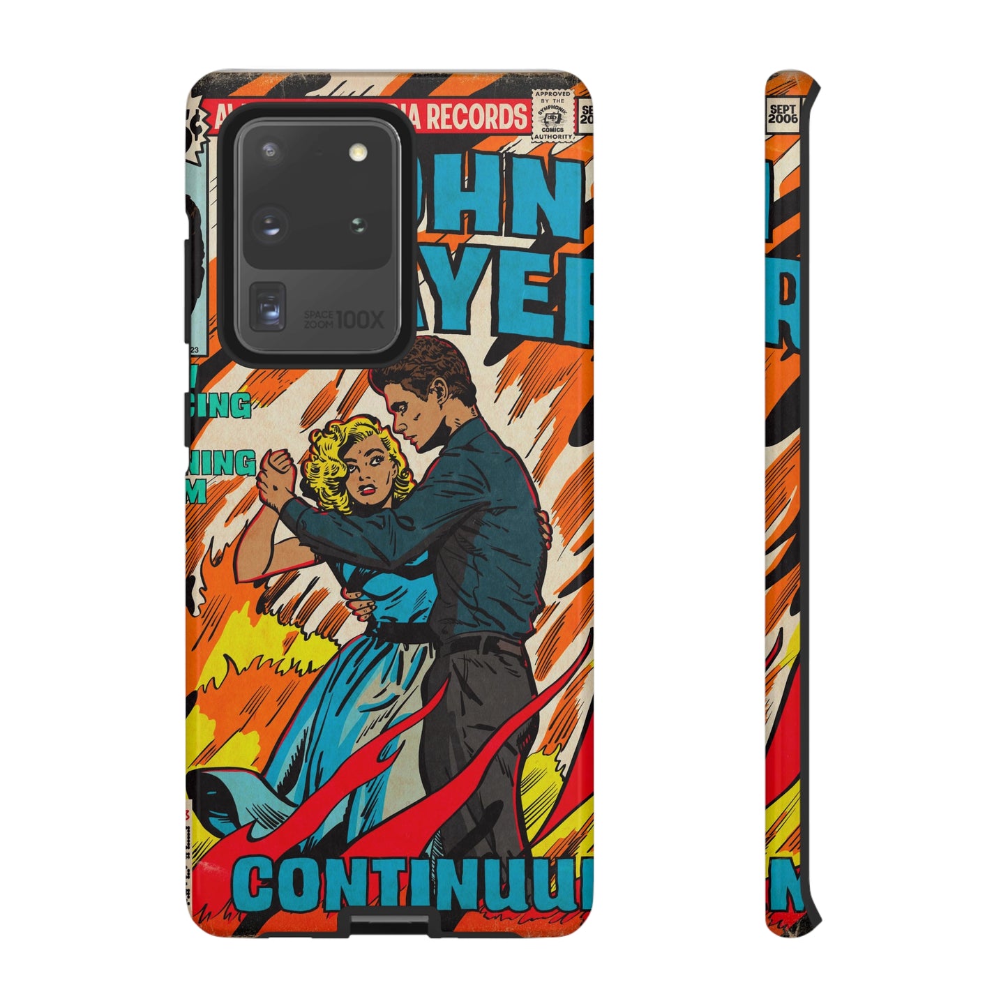 John Mayer - Slow Dancing in a Burning Room - Tough Phone Cases