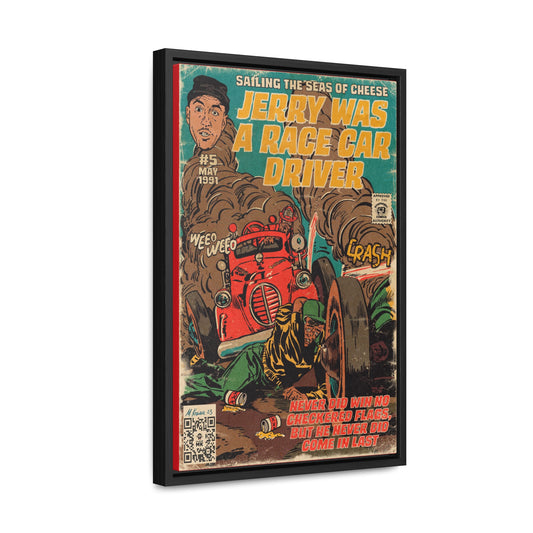 Primus - Jerry Was A Race Car Driver - Gallery Canvas Wraps, Vertical Frame