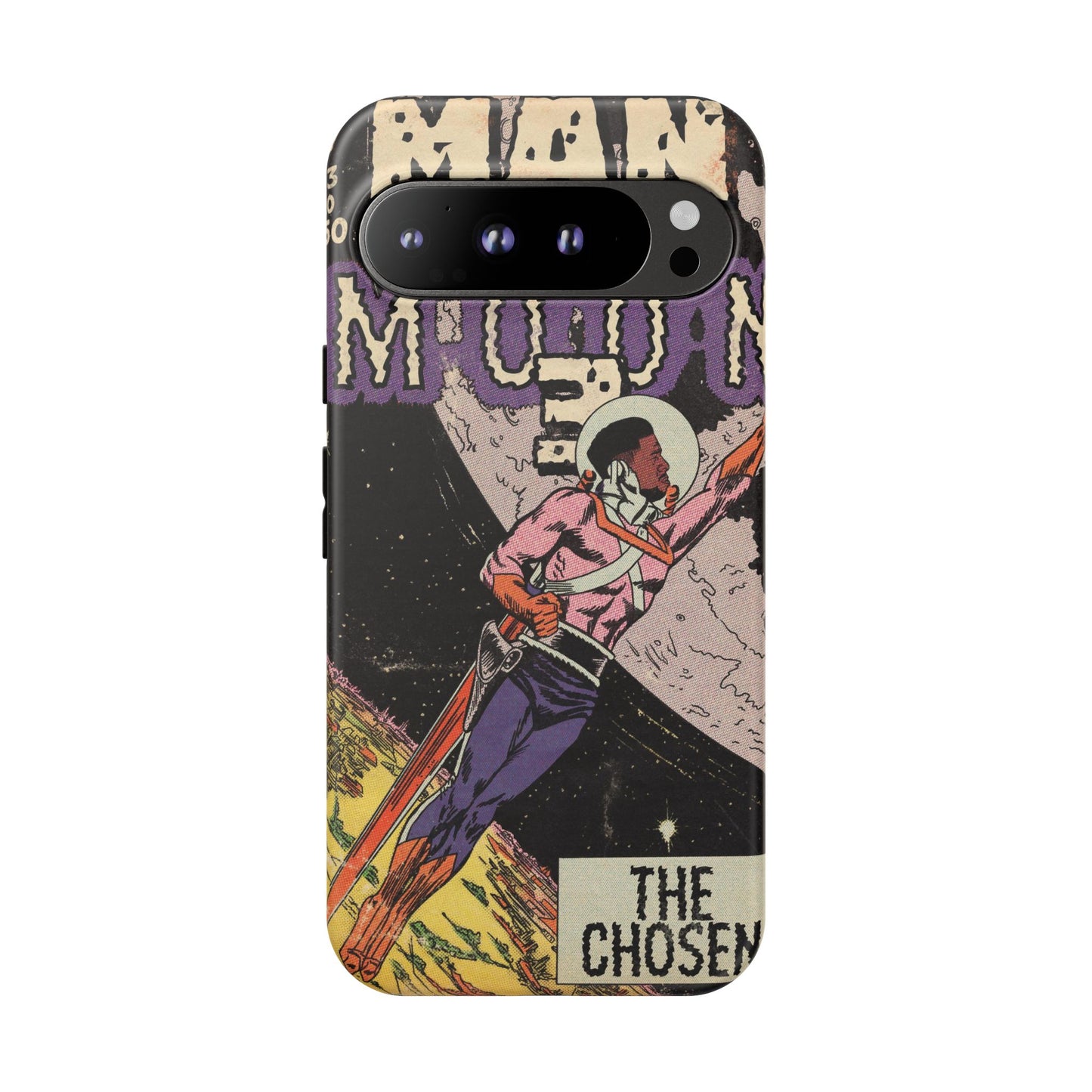 Man on the Moon 3 - Tough Phone Cases